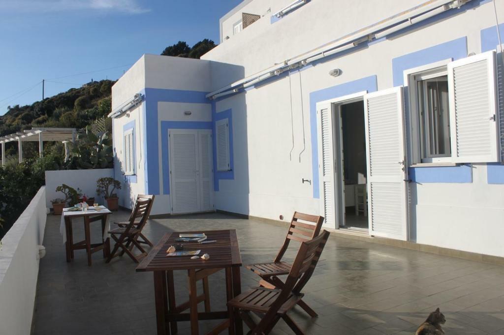 Le Case Dei Pescatori - Residence Il Tramonto Ponza Ngoại thất bức ảnh